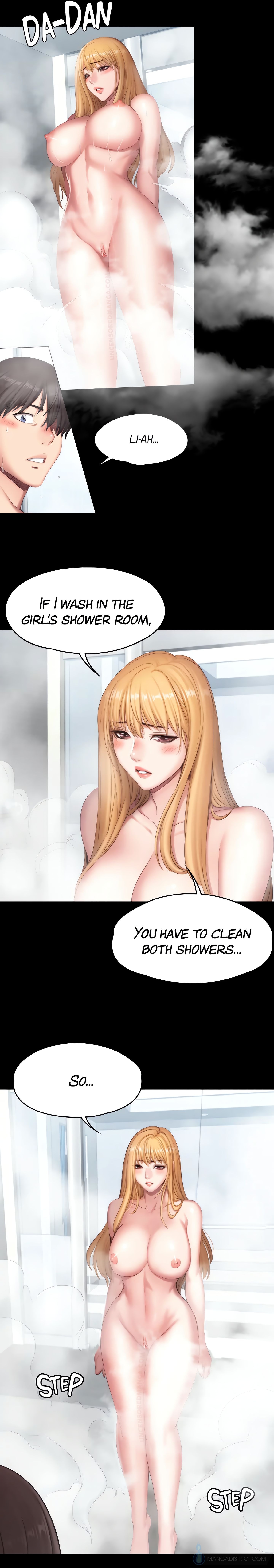 Fitness (Uncensored Fan Edition) Page 11 - MangaHe