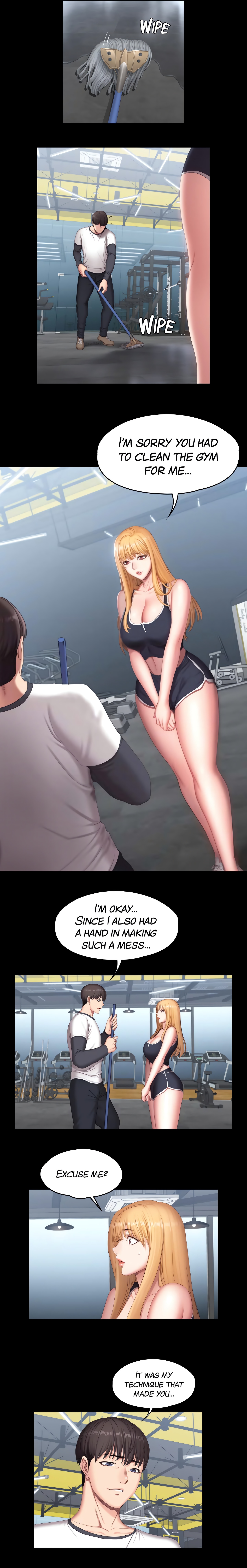 Fitness (Uncensored Fan Edition) Page 8 - MangaHe
