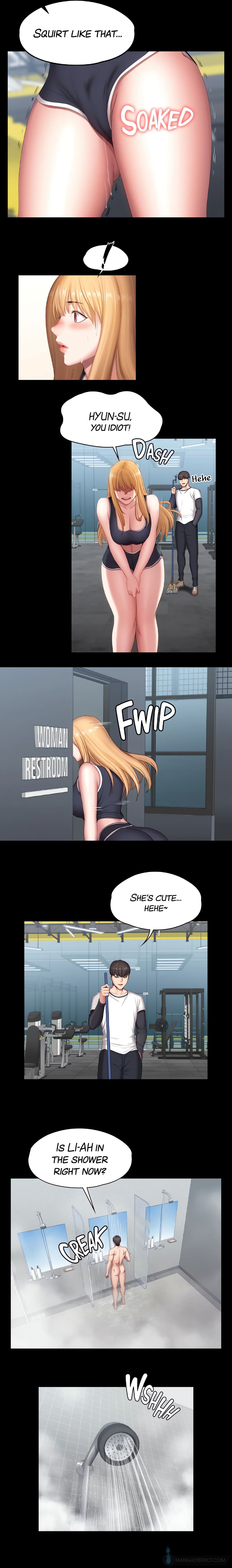 Fitness (Uncensored Fan Edition) Page 9 - MangaHe