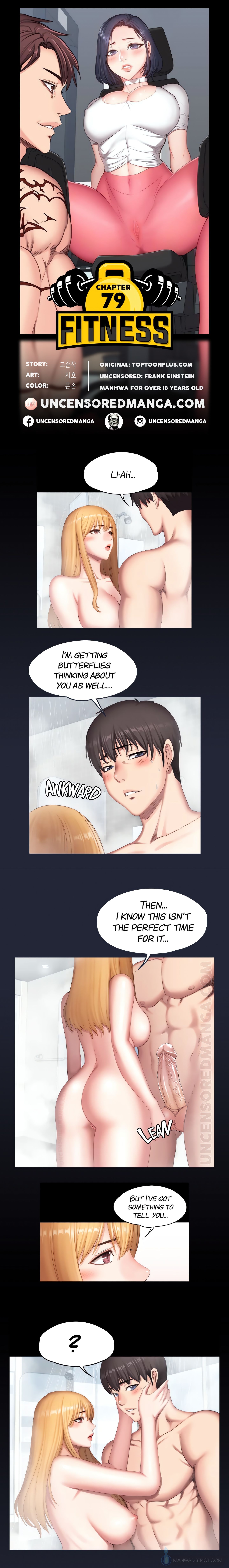 Fitness (Uncensored Fan Edition) Page 3 - MangaHe