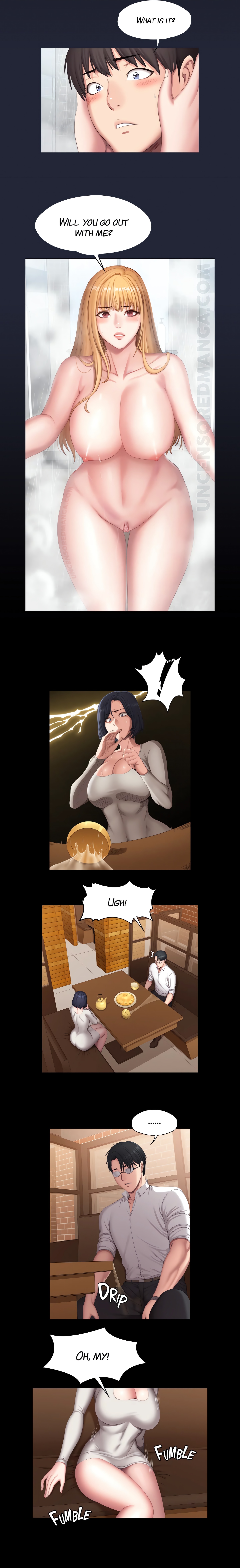 Fitness (Uncensored Fan Edition) Page 4 - MangaHe