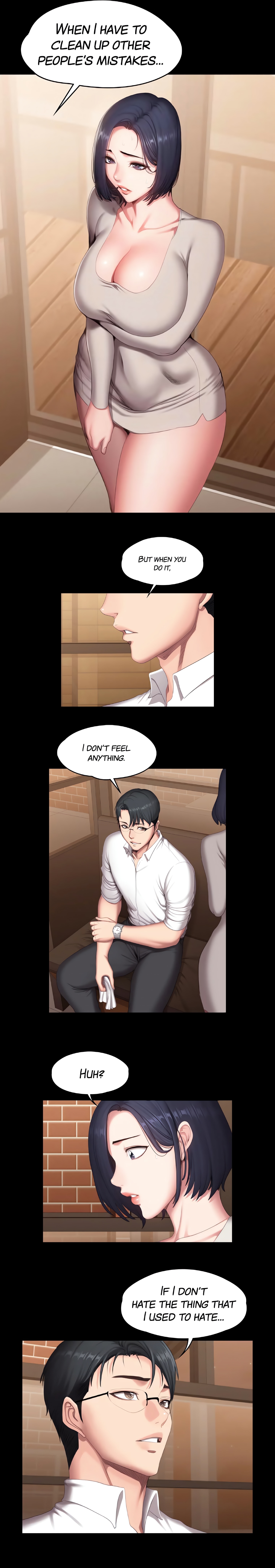 Fitness (Uncensored Fan Edition) Page 6 - MangaHe