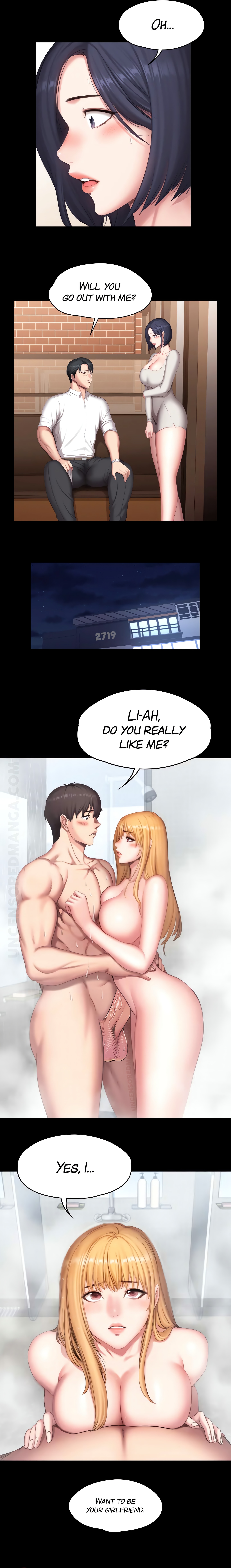 Fitness (Uncensored Fan Edition) Page 8 - MangaHe