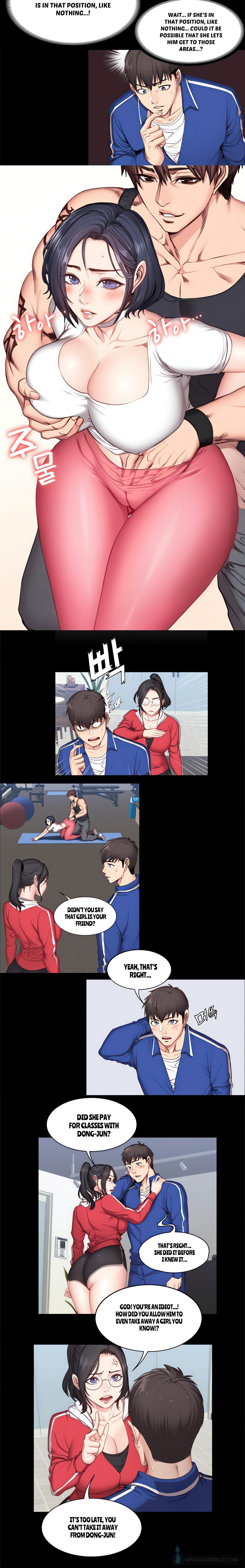 Fitness (Uncensored Fan Edition) Page 11 - MangaHe