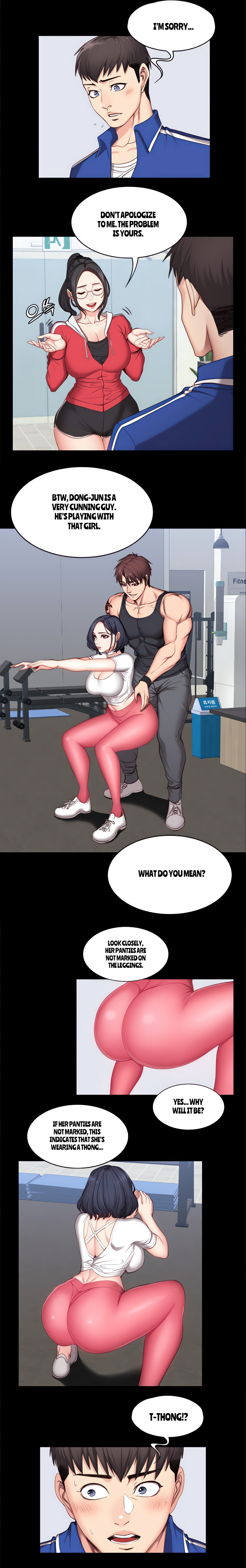 Fitness (Uncensored Fan Edition) Page 12 - MangaHe
