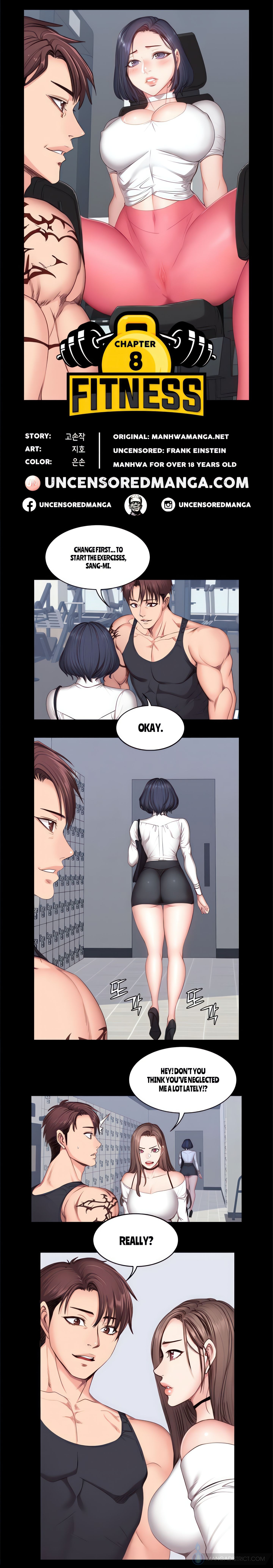 Fitness (Uncensored Fan Edition) Page 3 - MangaHe