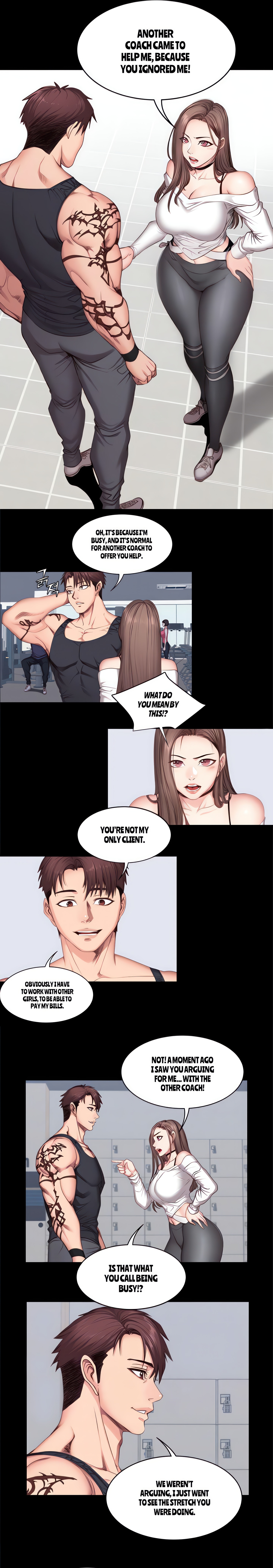 Fitness (Uncensored Fan Edition) Page 4 - MangaHe