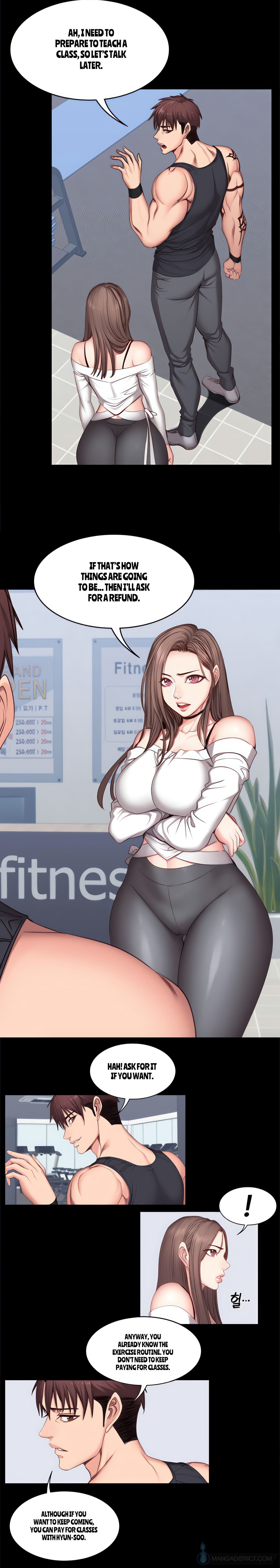 Fitness (Uncensored Fan Edition) Page 5 - MangaHe