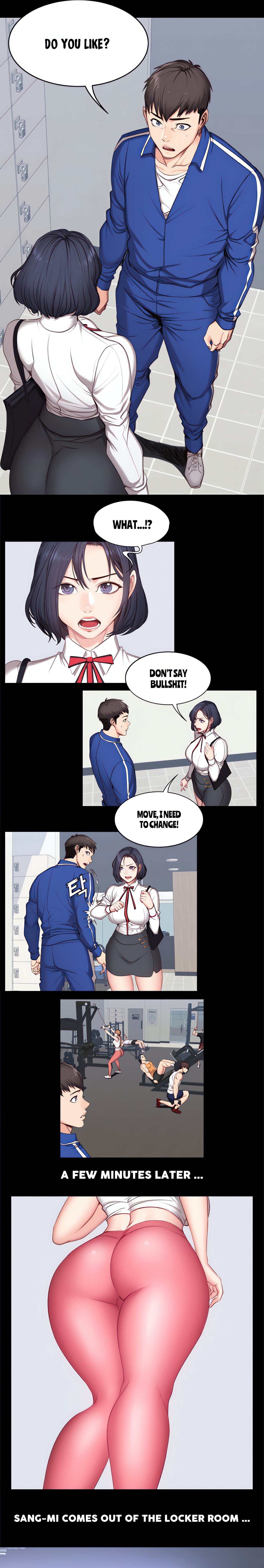 Fitness (Uncensored Fan Edition) Page 8 - MangaHe