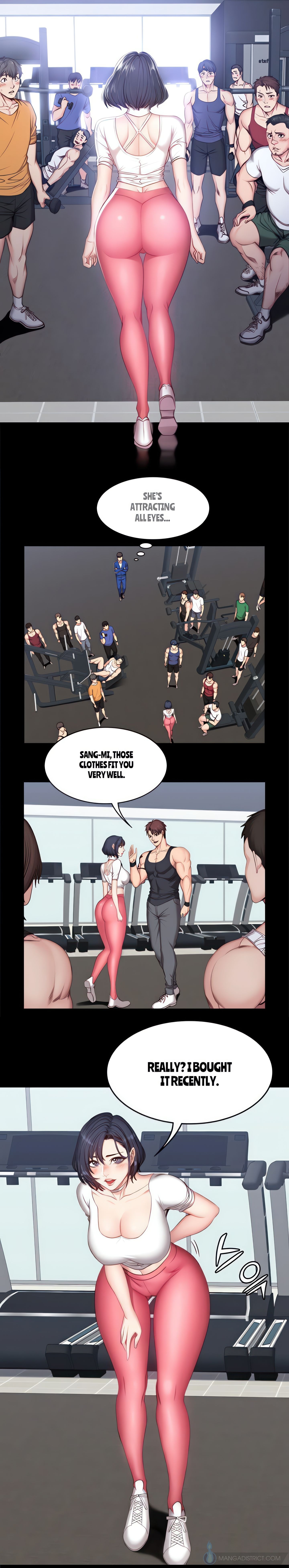 Fitness (Uncensored Fan Edition) Page 9 - MangaHe