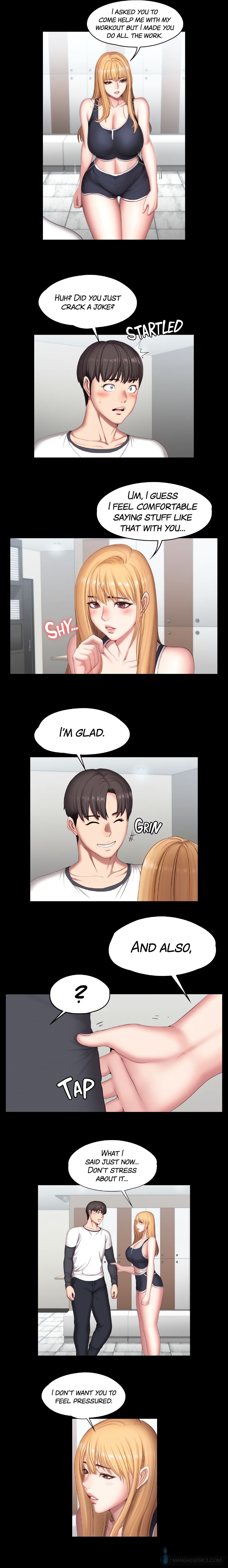 Fitness (Uncensored Fan Edition) Page 13 - MangaHe