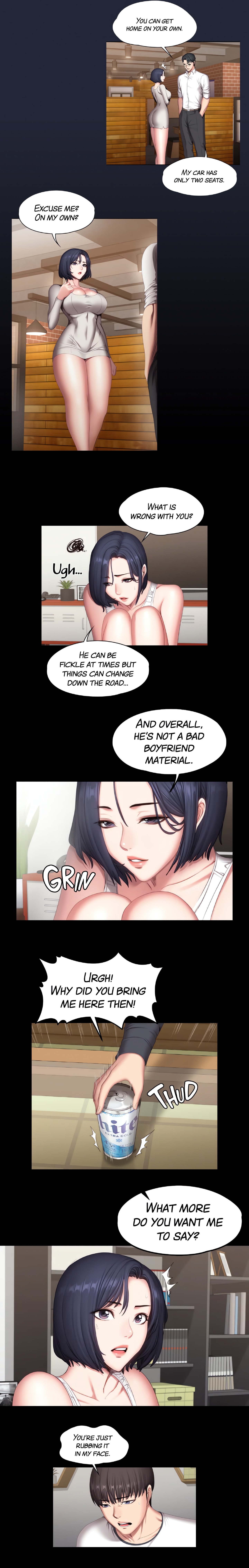Fitness (Uncensored Fan Edition) Page 12 - MangaHe