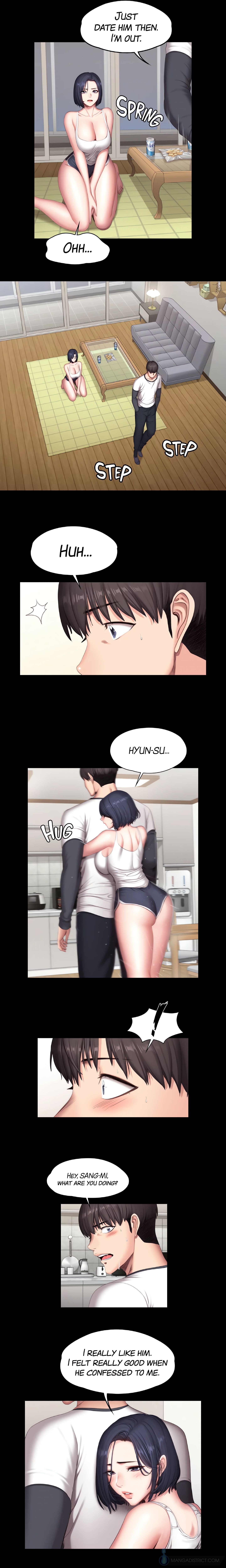 Fitness (Uncensored Fan Edition) Page 13 - MangaHe