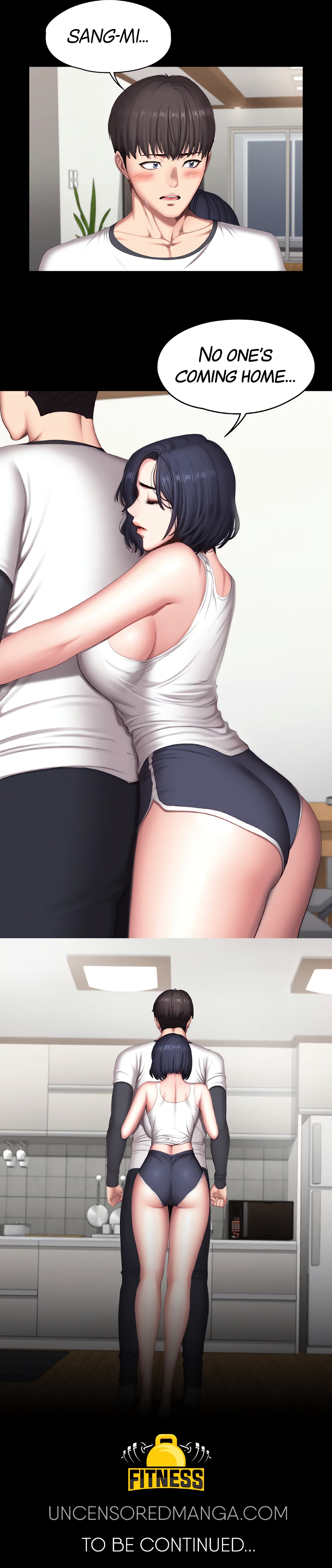 Fitness (Uncensored Fan Edition) Page 15 - MangaHe