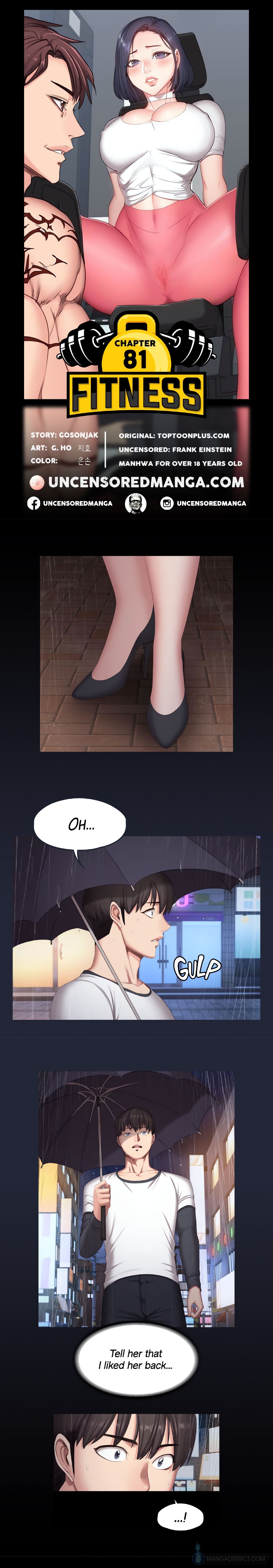 Fitness (Uncensored Fan Edition) Page 3 - MangaHe