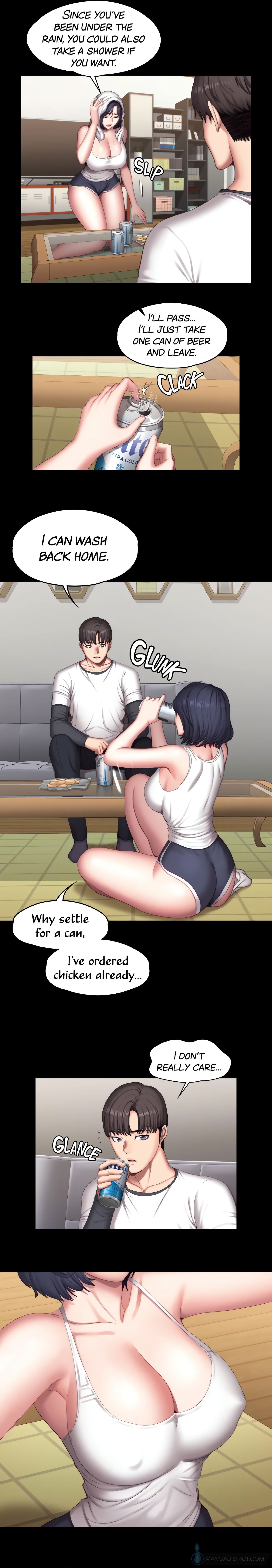 Fitness (Uncensored Fan Edition) Page 9 - MangaHe