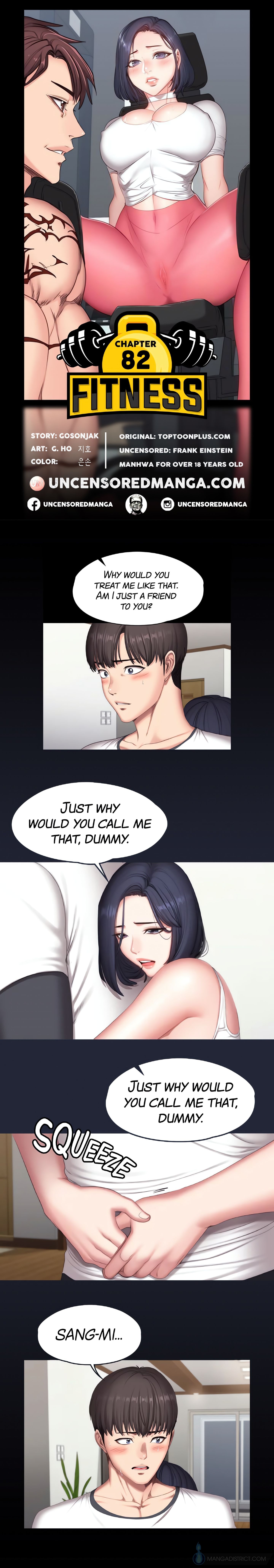 Fitness (Uncensored Fan Edition) Page 3 - MangaHe