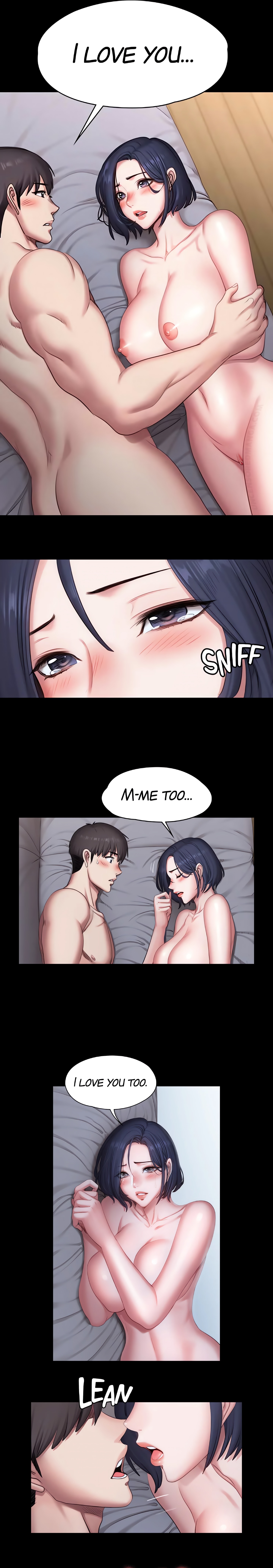 Fitness (Uncensored Fan Edition) Page 16 - MangaHe