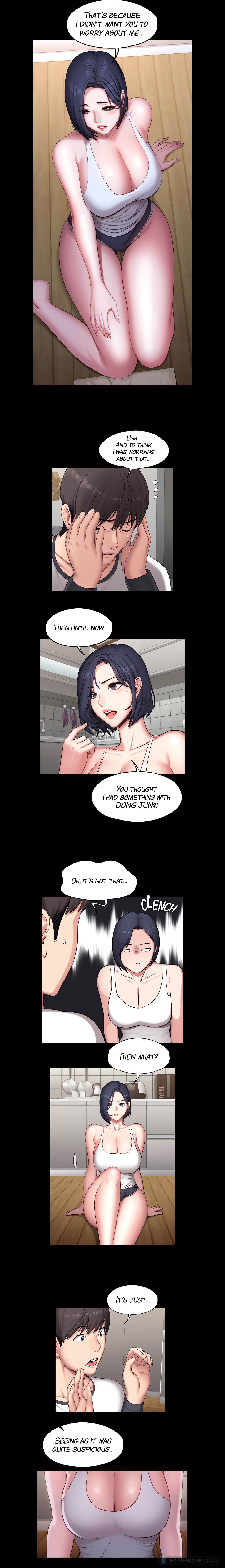 Fitness (Uncensored Fan Edition) Page 11 - MangaHe
