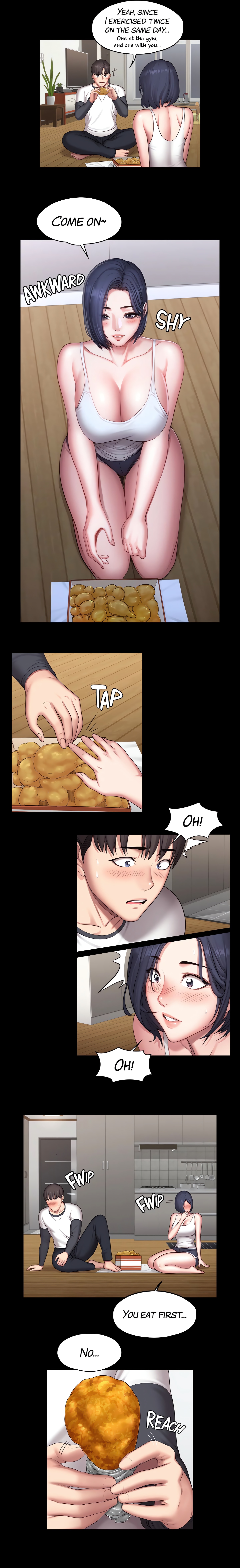 Fitness (Uncensored Fan Edition) Page 6 - MangaHe