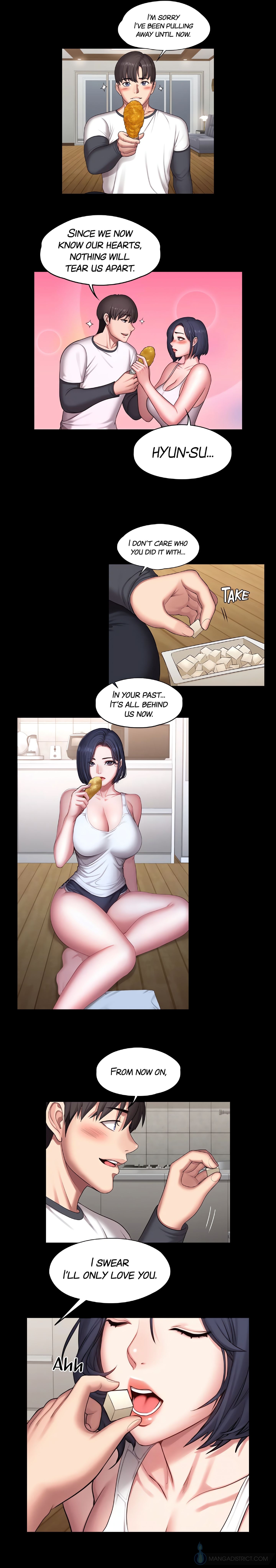 Fitness (Uncensored Fan Edition) Page 7 - MangaHe