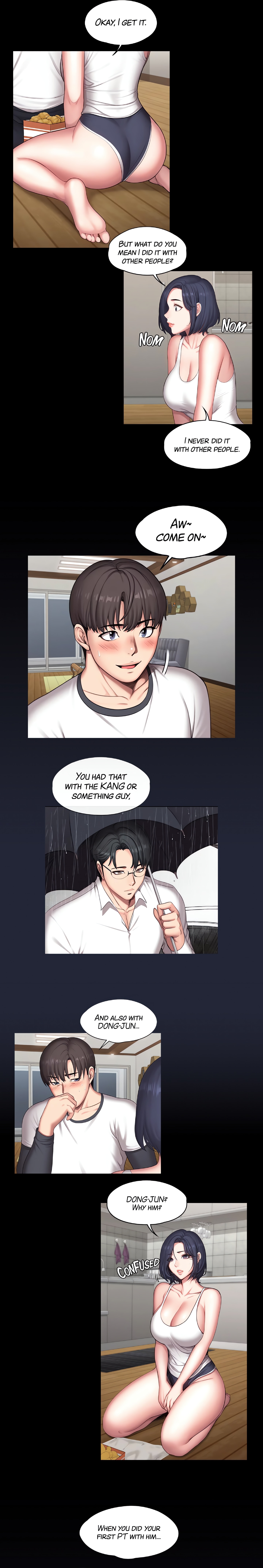Fitness (Uncensored Fan Edition) Page 8 - MangaHe