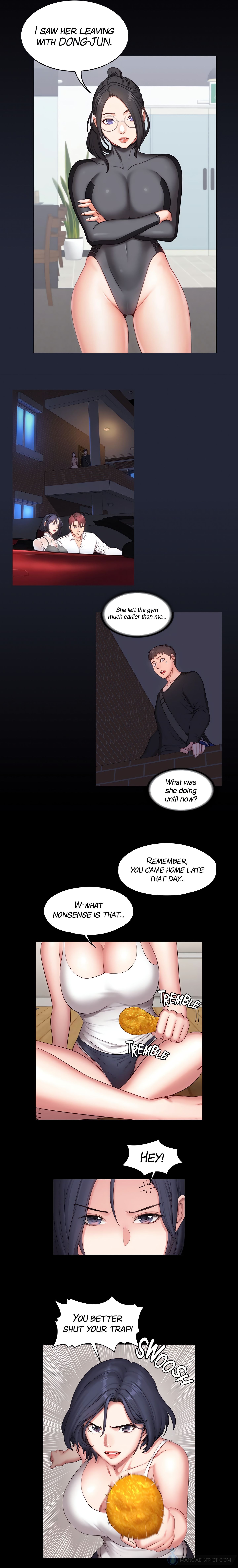 Fitness (Uncensored Fan Edition) Page 9 - MangaHe
