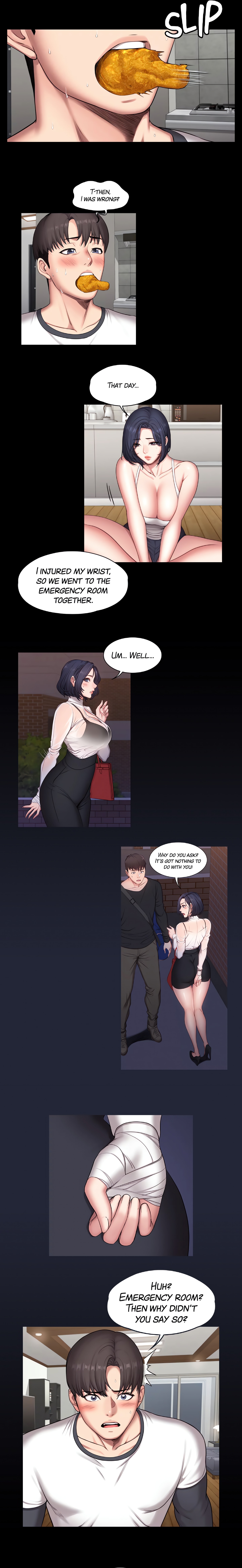 Fitness (Uncensored Fan Edition) Page 10 - MangaHe