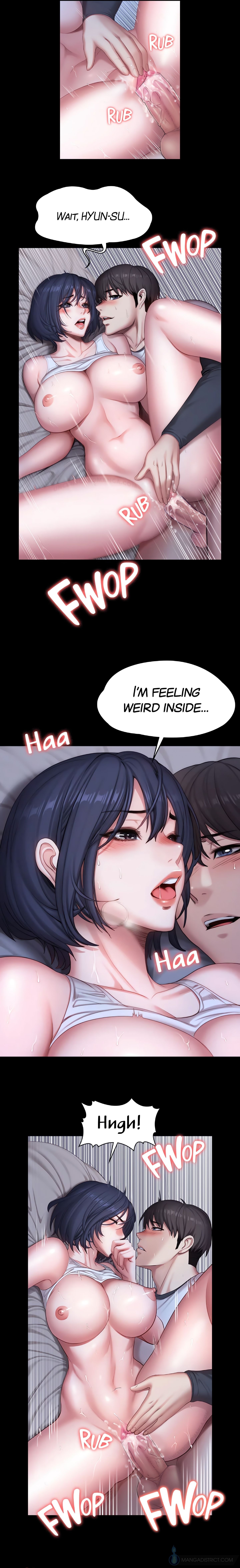 Fitness (Uncensored Fan Edition) Page 13 - MangaHe