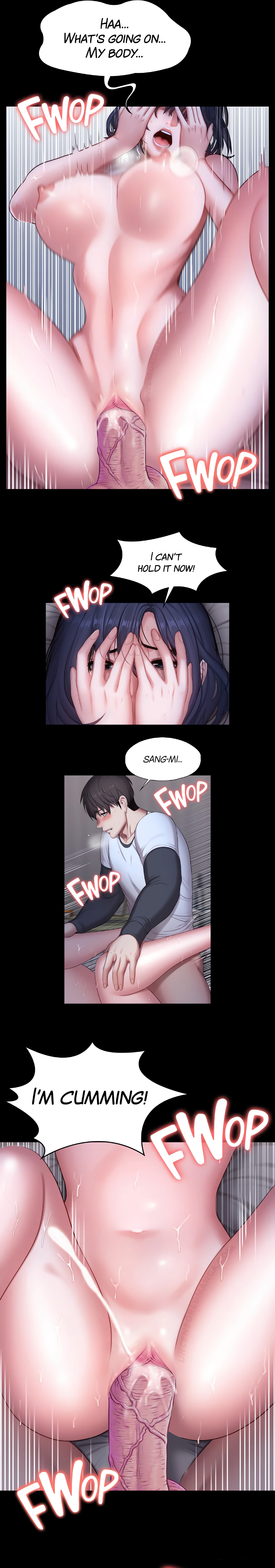 Fitness (Uncensored Fan Edition) Page 16 - MangaHe