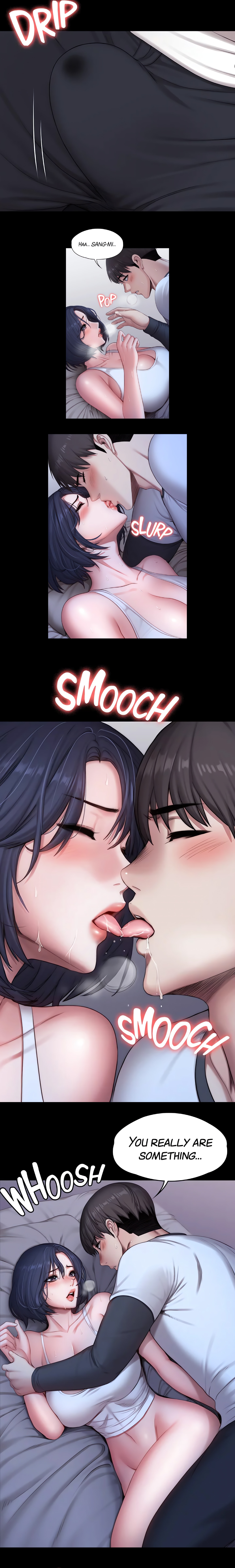Fitness (Uncensored Fan Edition) Page 8 - MangaHe