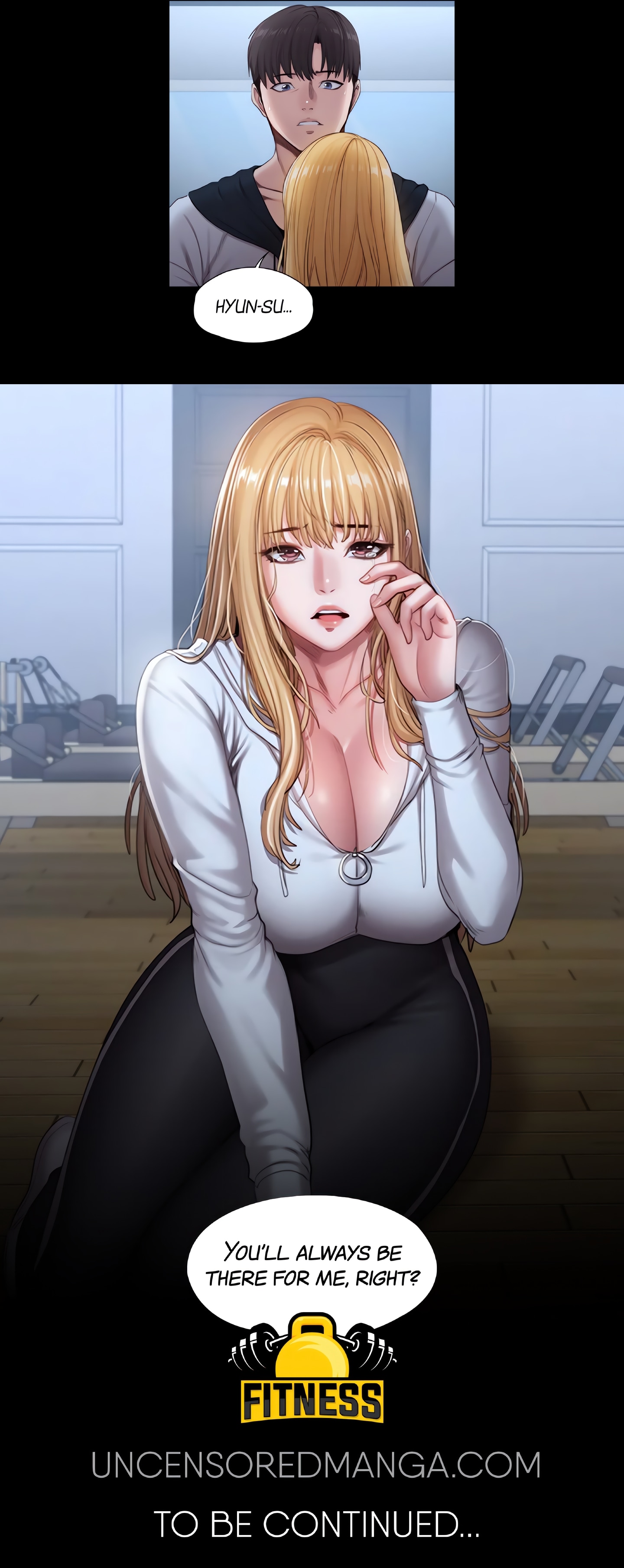 Fitness (Uncensored Fan Edition) Page 15 - MangaHe