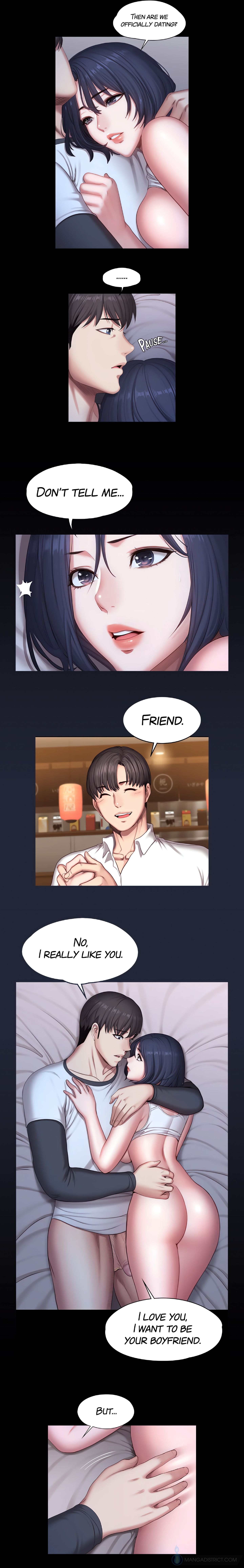 Fitness (Uncensored Fan Edition) Page 7 - MangaHe