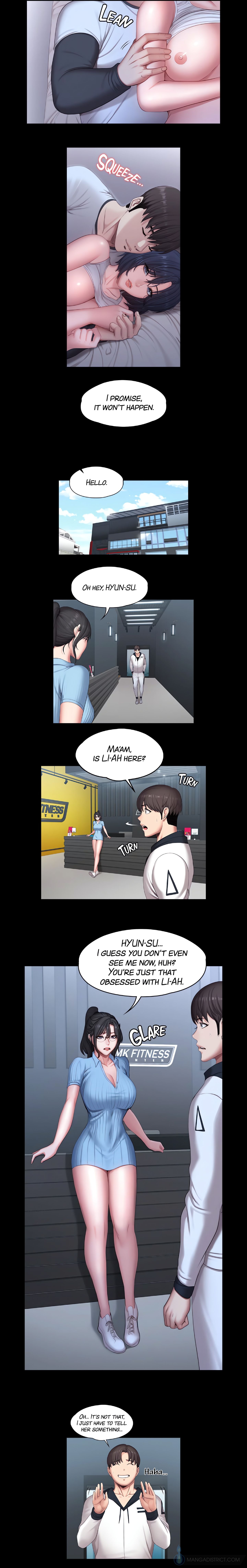 Fitness (Uncensored Fan Edition) Page 9 - MangaHe