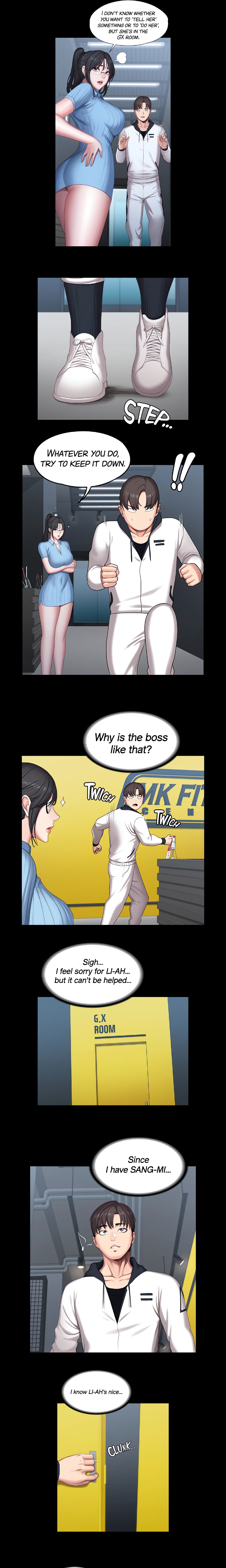 Fitness (Uncensored Fan Edition) Page 10 - MangaHe