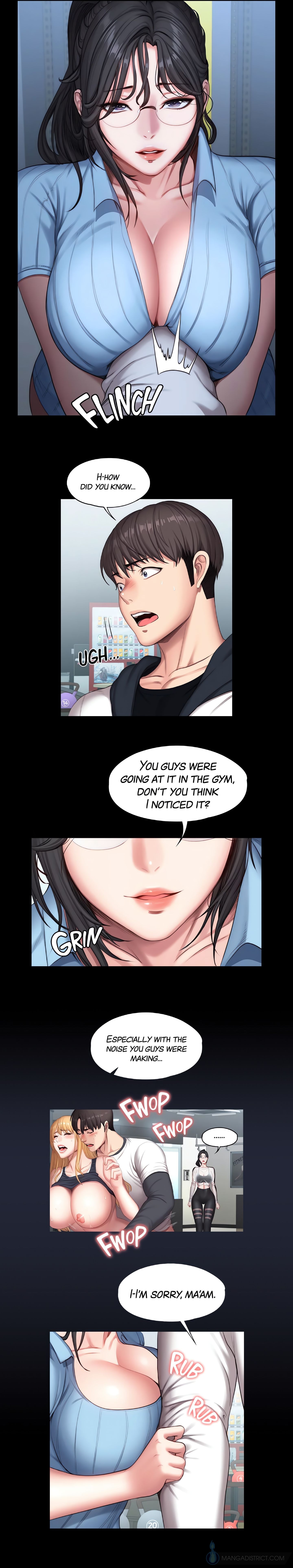 Fitness (Uncensored Fan Edition) Page 11 - MangaHe