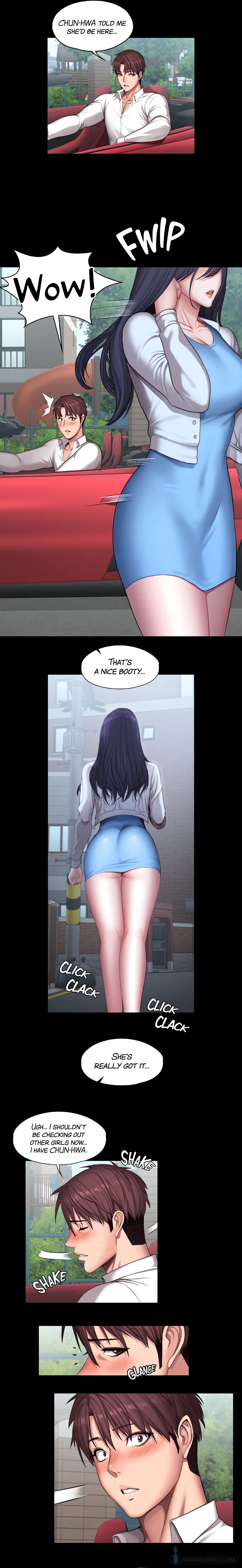 Fitness (Uncensored Fan Edition) Page 13 - MangaHe
