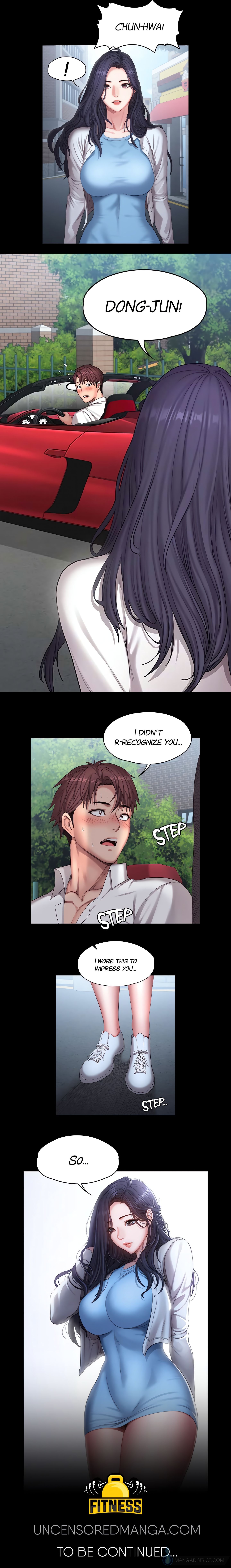 Fitness (Uncensored Fan Edition) Page 15 - MangaHe