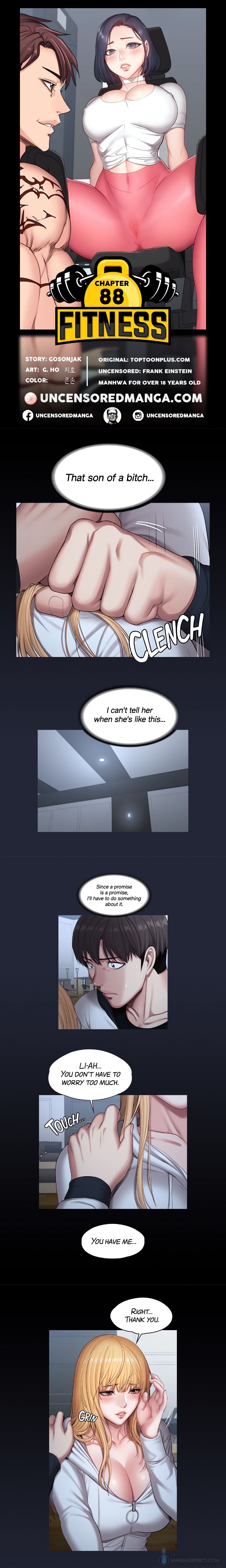 Fitness (Uncensored Fan Edition) Page 3 - MangaHe