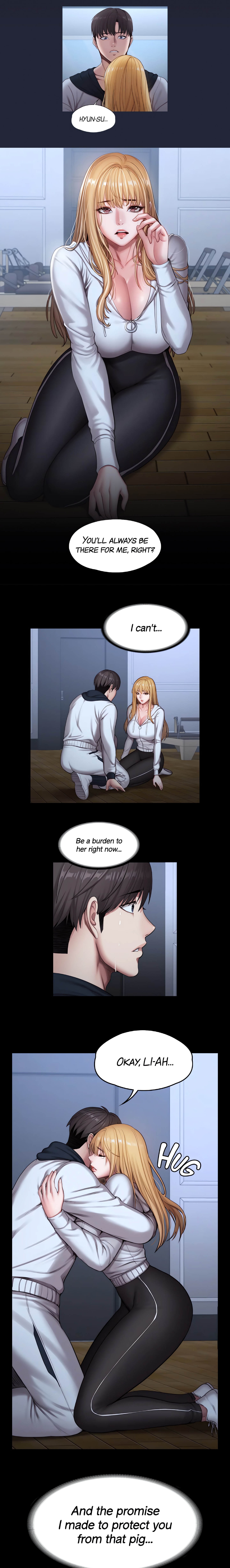 Fitness (Uncensored Fan Edition) Page 4 - MangaHe