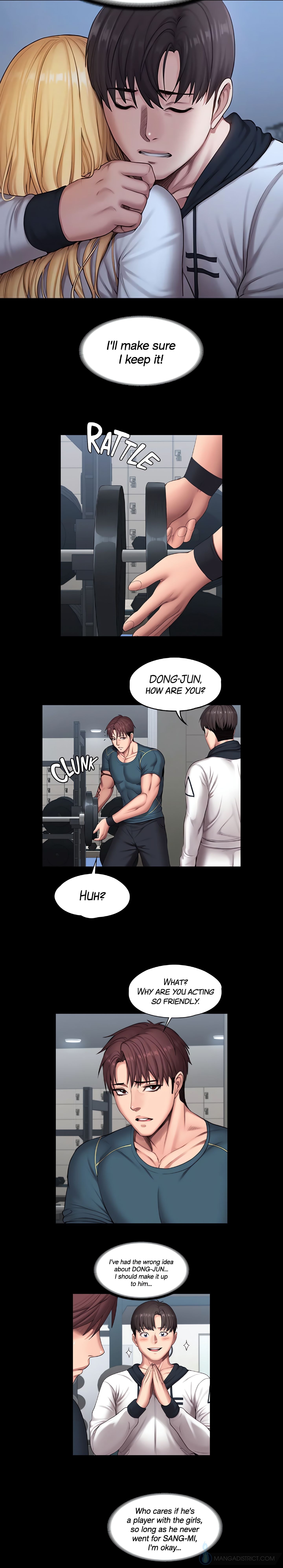 Fitness (Uncensored Fan Edition) Page 5 - MangaHe