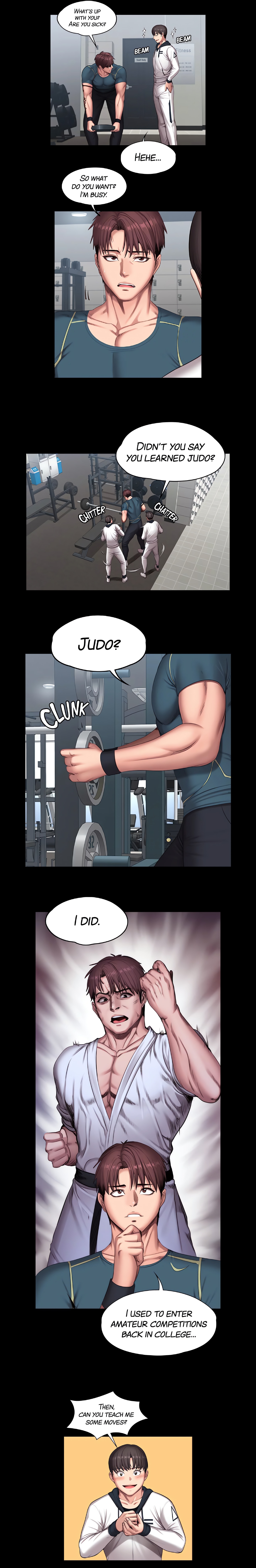 Fitness (Uncensored Fan Edition) Page 6 - MangaHe