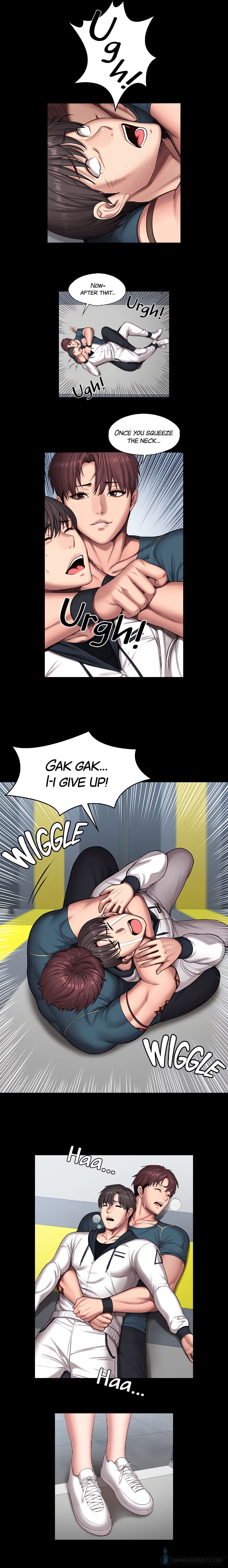 Fitness (Uncensored Fan Edition) Page 7 - MangaHe