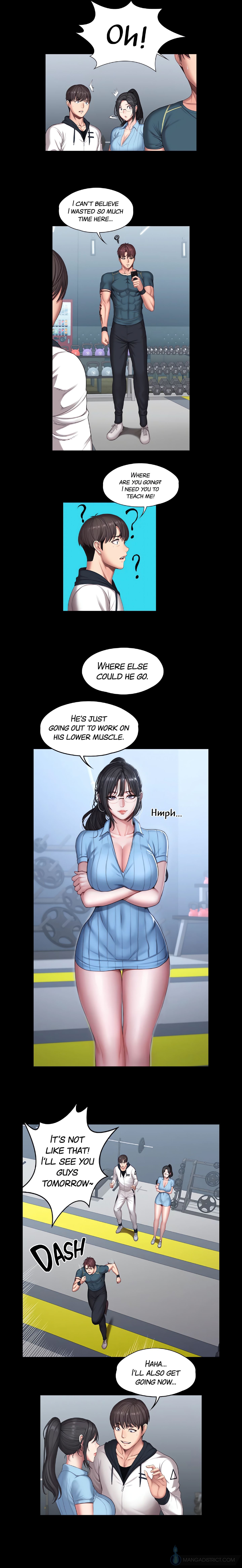 Fitness (Uncensored Fan Edition) Page 9 - MangaHe