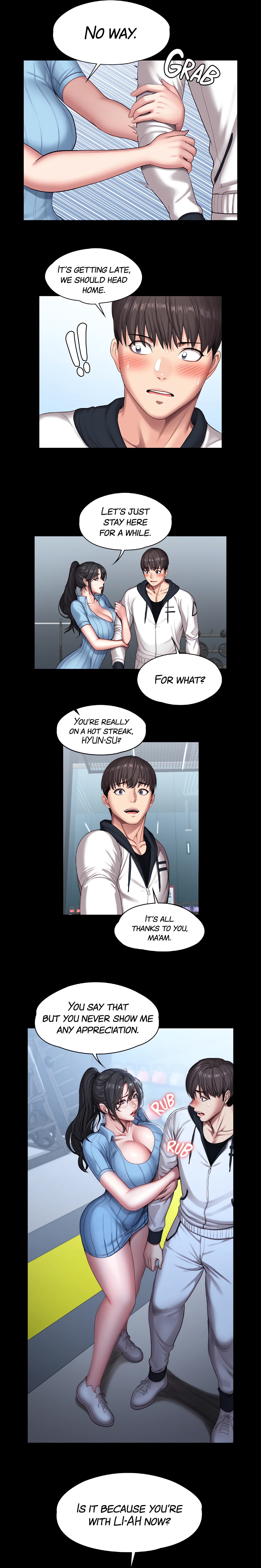Fitness (Uncensored Fan Edition) Page 10 - MangaHe