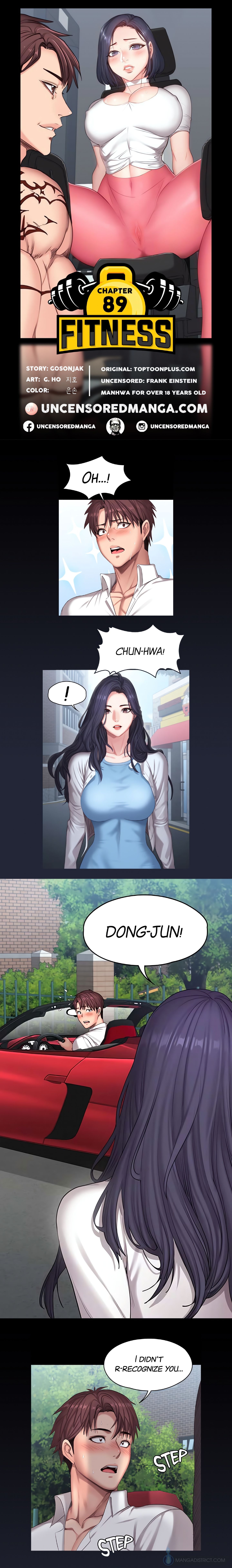 Fitness (Uncensored Fan Edition) Page 3 - MangaHe