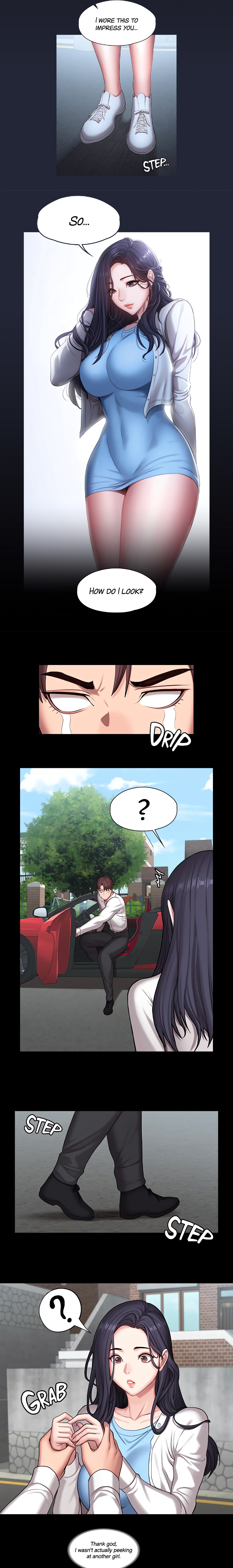 Fitness (Uncensored Fan Edition) Page 4 - MangaHe