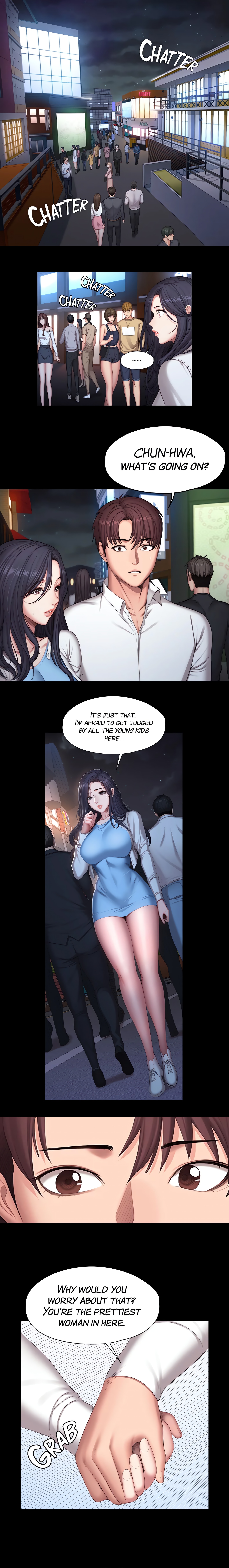 Fitness (Uncensored Fan Edition) Page 8 - MangaHe