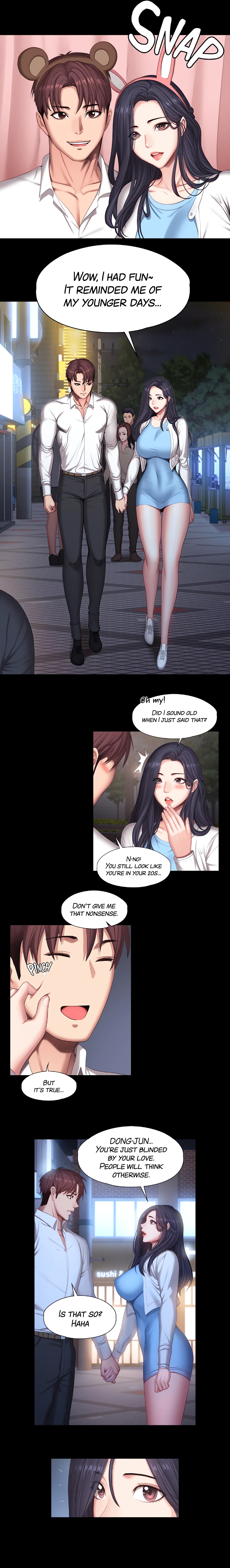 Fitness (Uncensored Fan Edition) Page 10 - MangaHe