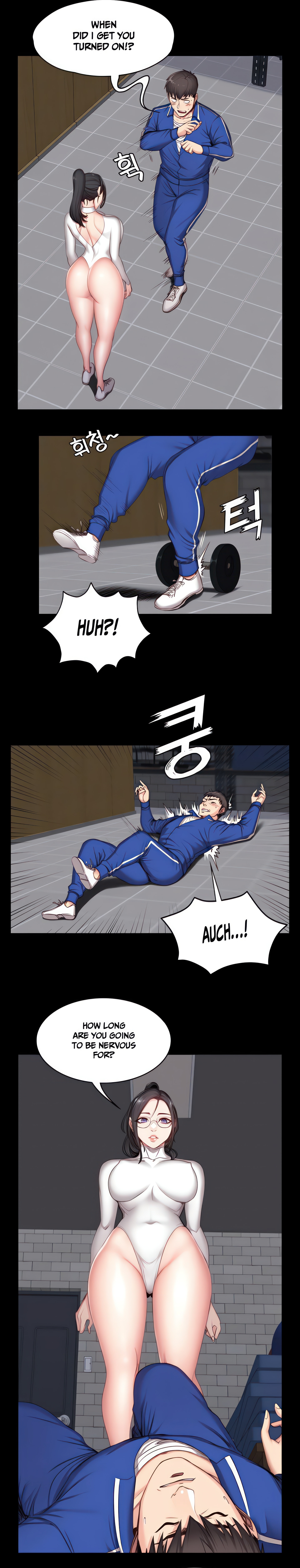 Fitness (Uncensored Fan Edition) Page 12 - MangaHe